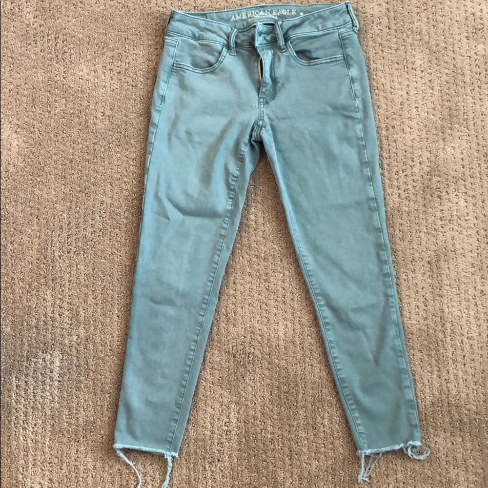 American Eagle Super Stretch Jegging
